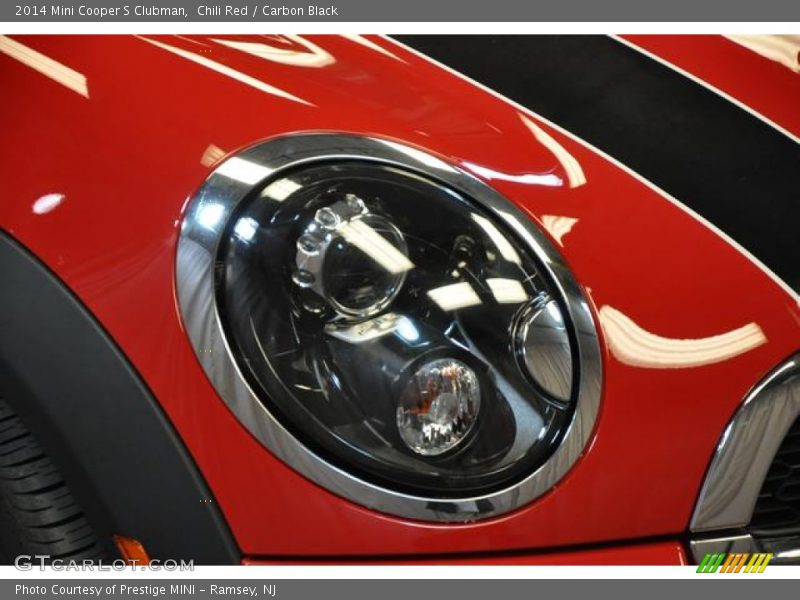 Chili Red / Carbon Black 2014 Mini Cooper S Clubman