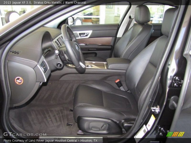  2013 XF 3.0 Warm Charcoal Interior