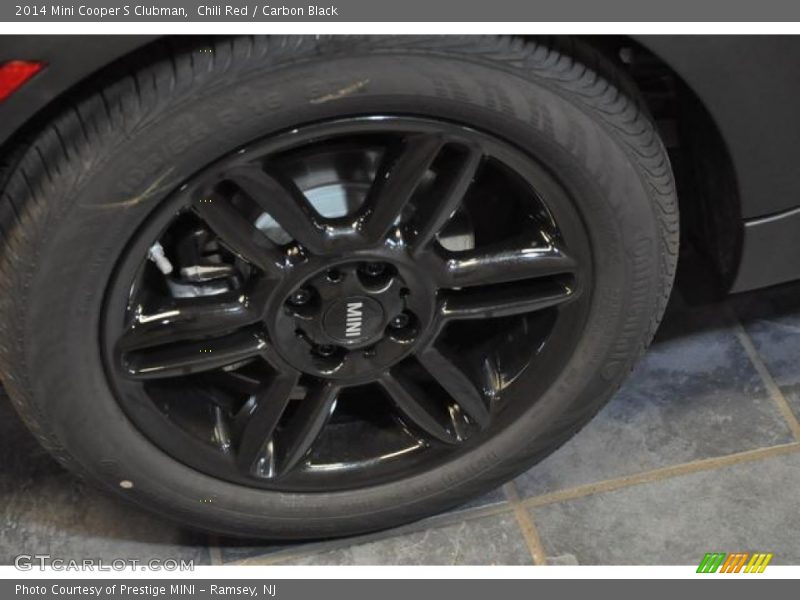 Chili Red / Carbon Black 2014 Mini Cooper S Clubman