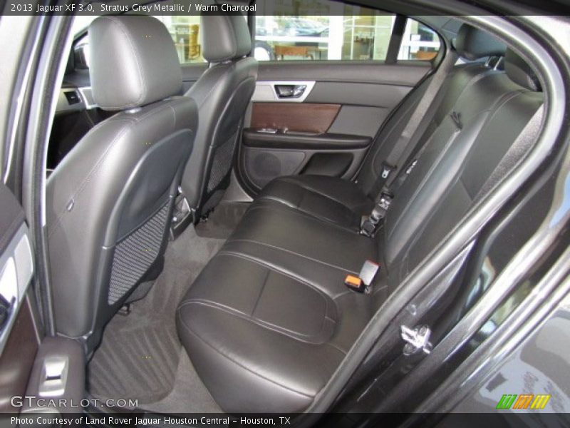 Stratus Grey Metallic / Warm Charcoal 2013 Jaguar XF 3.0