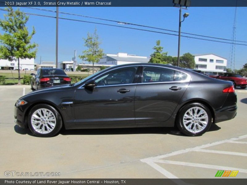  2013 XF 3.0 Stratus Grey Metallic