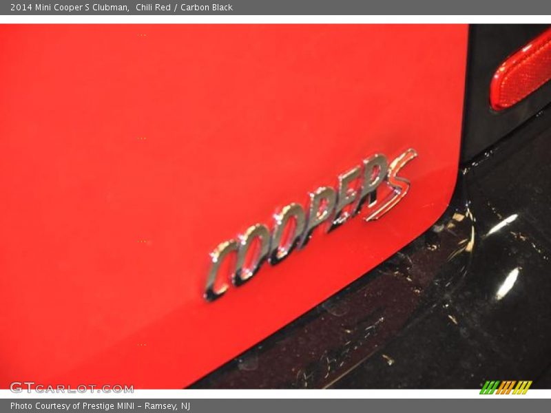 Chili Red / Carbon Black 2014 Mini Cooper S Clubman