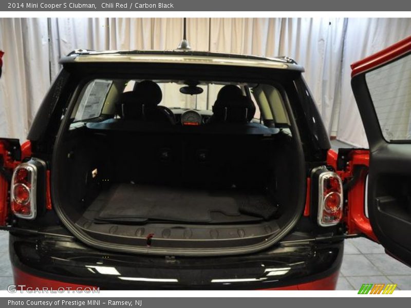Chili Red / Carbon Black 2014 Mini Cooper S Clubman