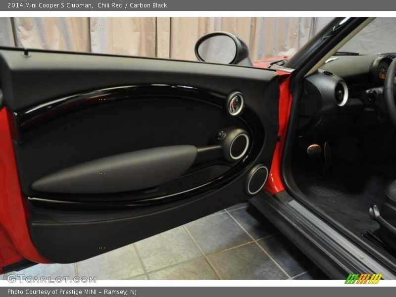 Chili Red / Carbon Black 2014 Mini Cooper S Clubman