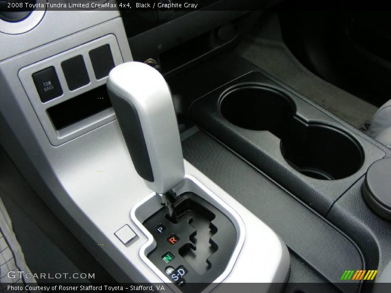 Black / Graphite Gray 2008 Toyota Tundra Limited CrewMax 4x4