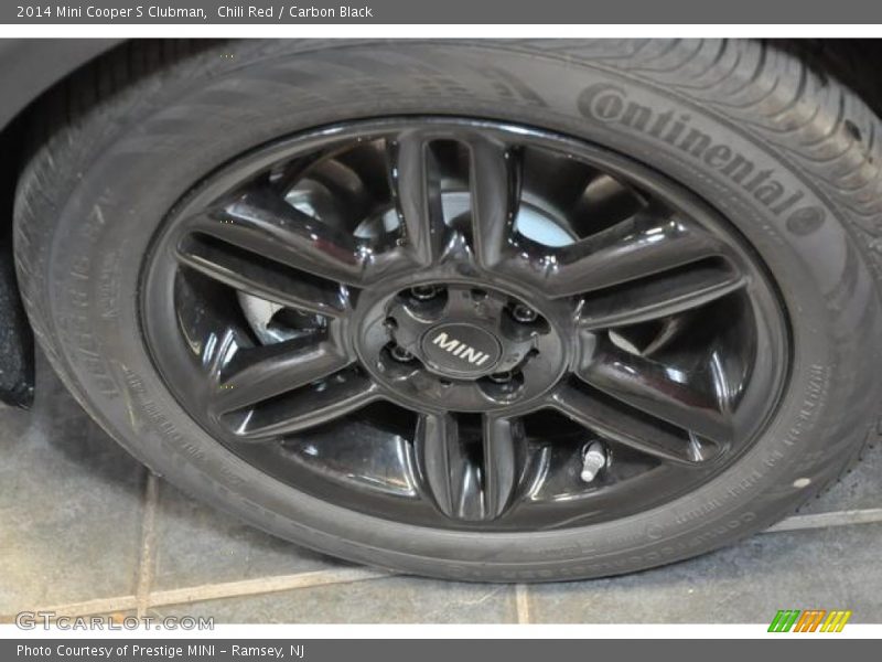 Chili Red / Carbon Black 2014 Mini Cooper S Clubman