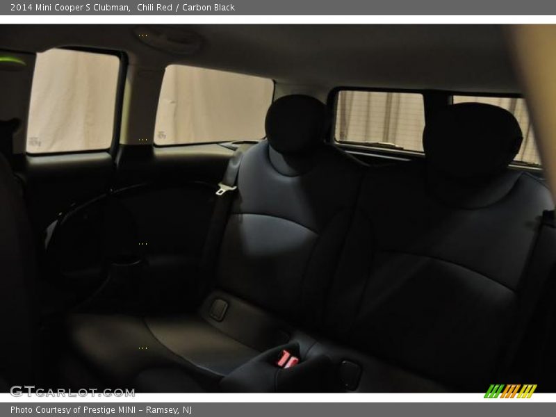 Chili Red / Carbon Black 2014 Mini Cooper S Clubman