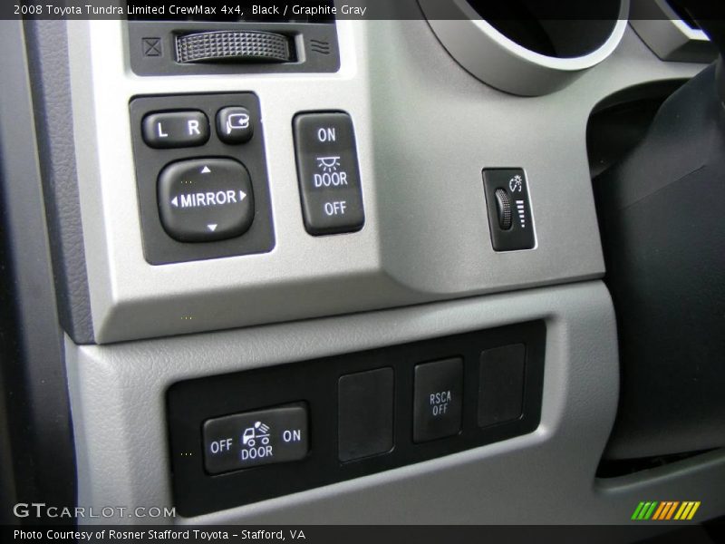 Black / Graphite Gray 2008 Toyota Tundra Limited CrewMax 4x4