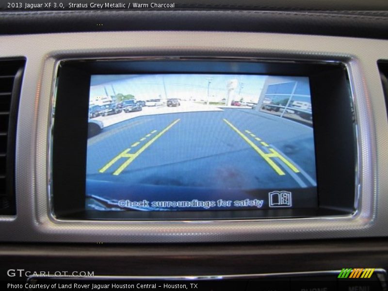 Stratus Grey Metallic / Warm Charcoal 2013 Jaguar XF 3.0