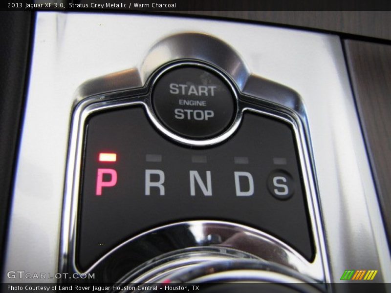  2013 XF 3.0 8 Speed Sequential Shift Automatic Shifter