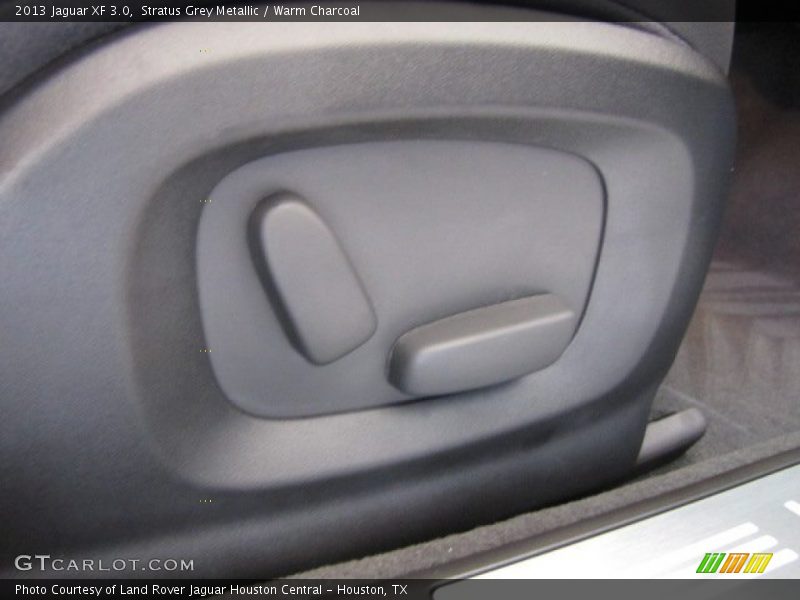 Stratus Grey Metallic / Warm Charcoal 2013 Jaguar XF 3.0