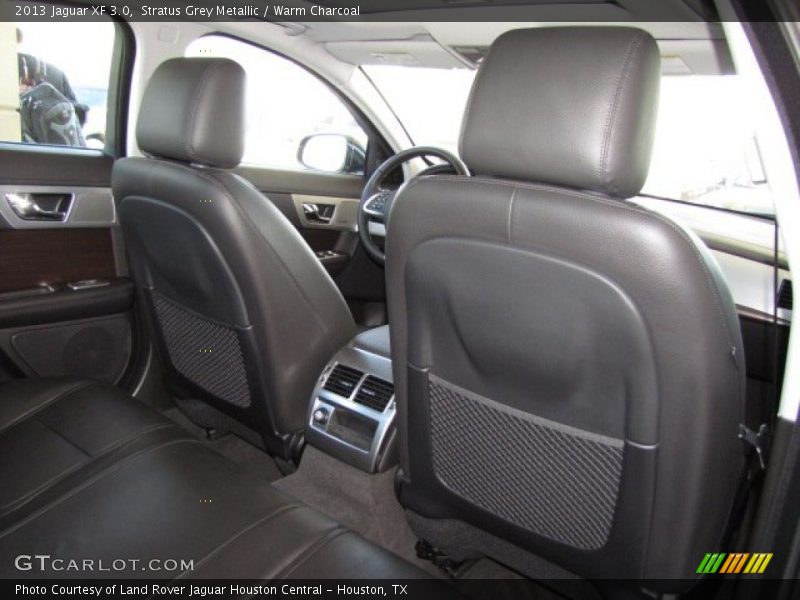 Stratus Grey Metallic / Warm Charcoal 2013 Jaguar XF 3.0
