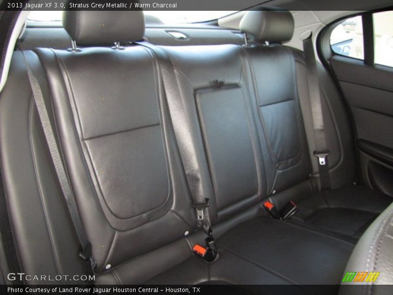 Stratus Grey Metallic / Warm Charcoal 2013 Jaguar XF 3.0