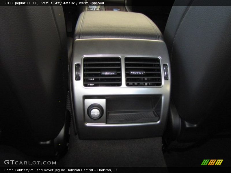 Stratus Grey Metallic / Warm Charcoal 2013 Jaguar XF 3.0