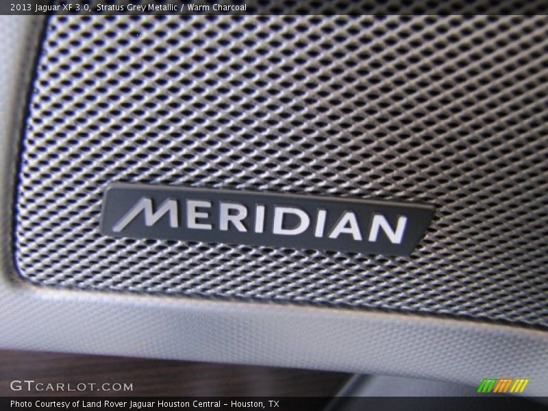Stratus Grey Metallic / Warm Charcoal 2013 Jaguar XF 3.0