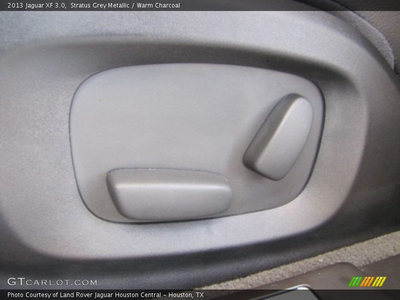 Stratus Grey Metallic / Warm Charcoal 2013 Jaguar XF 3.0
