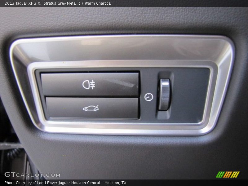 Stratus Grey Metallic / Warm Charcoal 2013 Jaguar XF 3.0