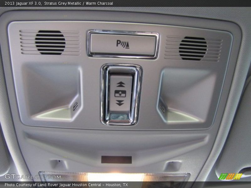 Stratus Grey Metallic / Warm Charcoal 2013 Jaguar XF 3.0