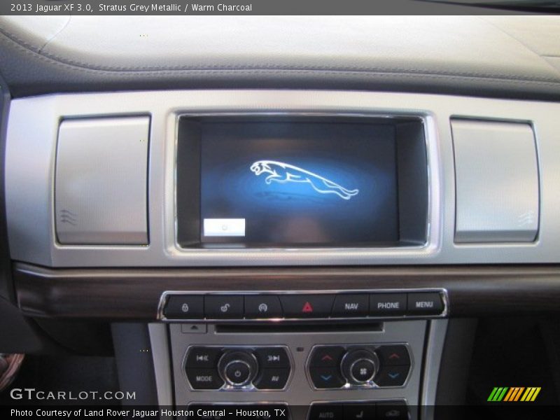 Stratus Grey Metallic / Warm Charcoal 2013 Jaguar XF 3.0
