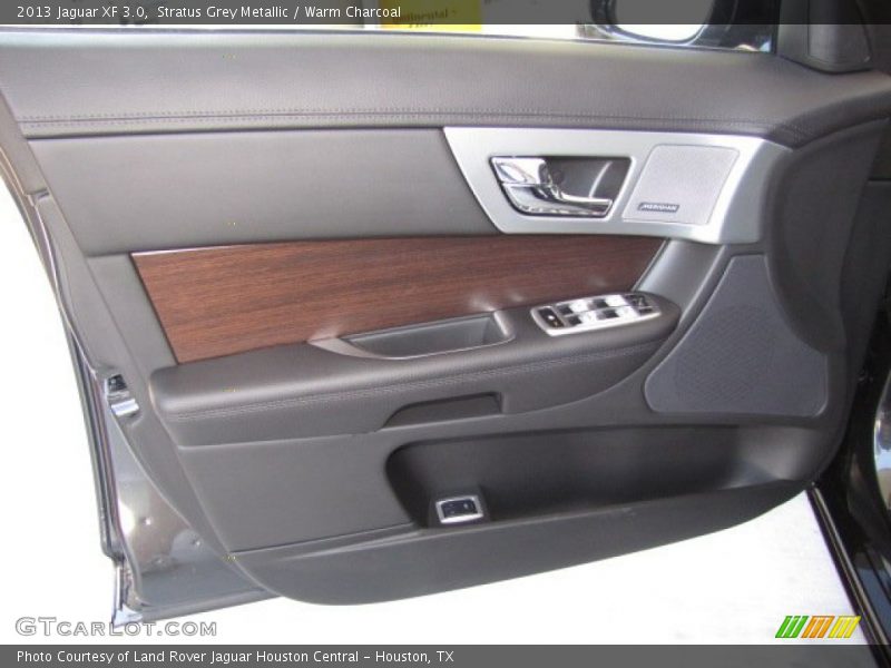 Stratus Grey Metallic / Warm Charcoal 2013 Jaguar XF 3.0