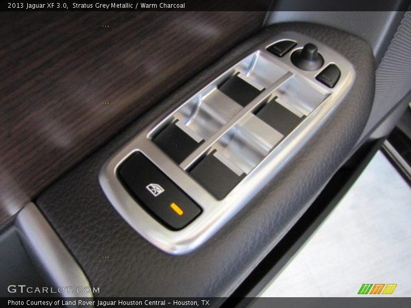 Stratus Grey Metallic / Warm Charcoal 2013 Jaguar XF 3.0
