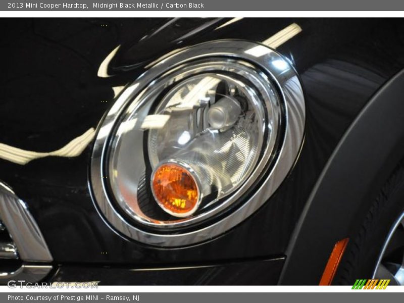 Midnight Black Metallic / Carbon Black 2013 Mini Cooper Hardtop
