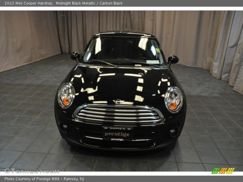 Midnight Black Metallic / Carbon Black 2013 Mini Cooper Hardtop