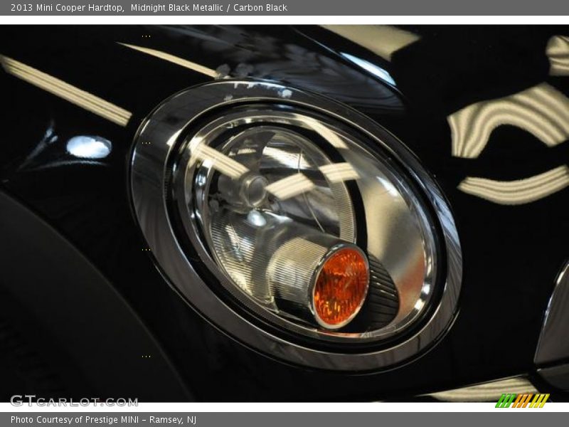 Midnight Black Metallic / Carbon Black 2013 Mini Cooper Hardtop