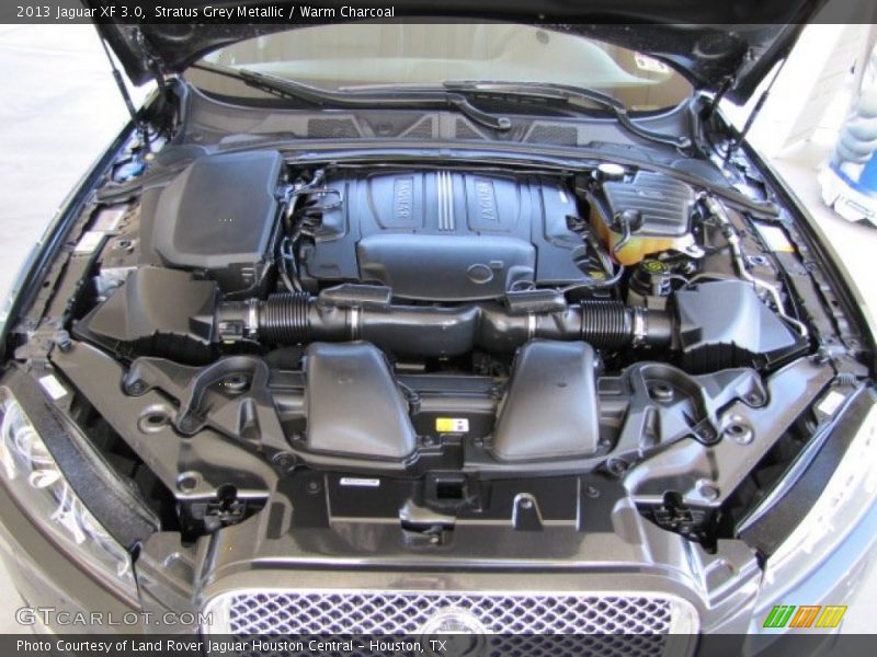  2013 XF 3.0 Engine - 3.0 Liter Supercharged DOHC 24-Valve VVT V6