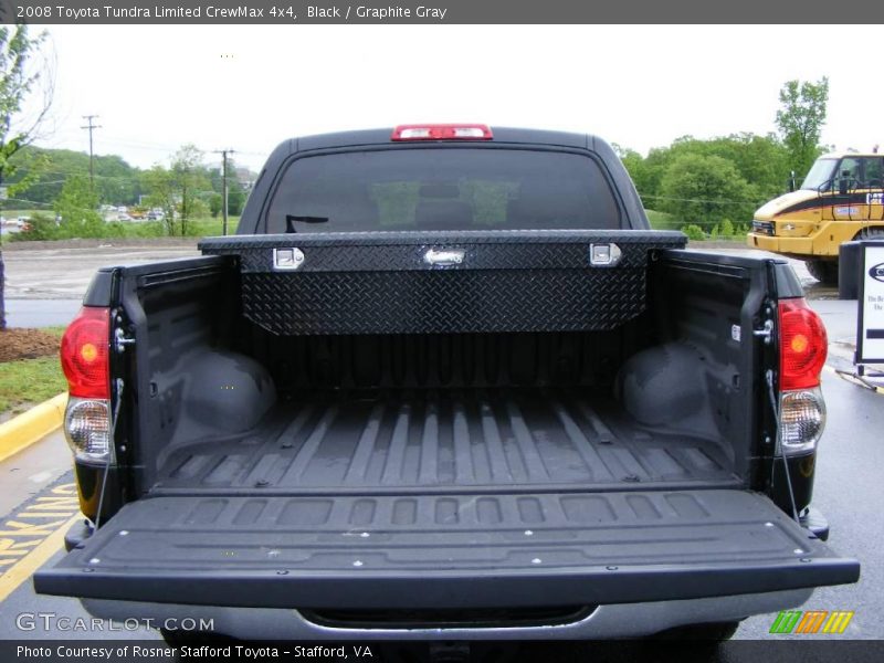 Black / Graphite Gray 2008 Toyota Tundra Limited CrewMax 4x4