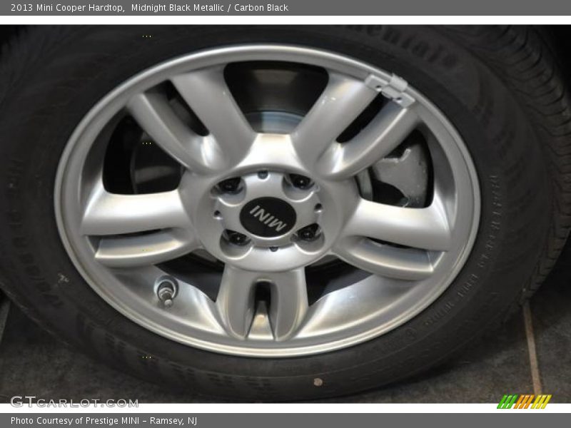 Midnight Black Metallic / Carbon Black 2013 Mini Cooper Hardtop