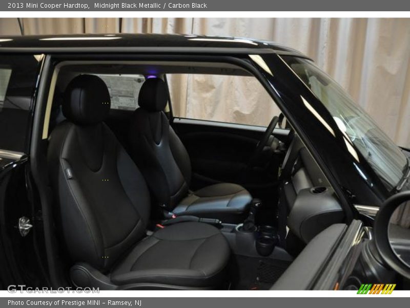 Midnight Black Metallic / Carbon Black 2013 Mini Cooper Hardtop