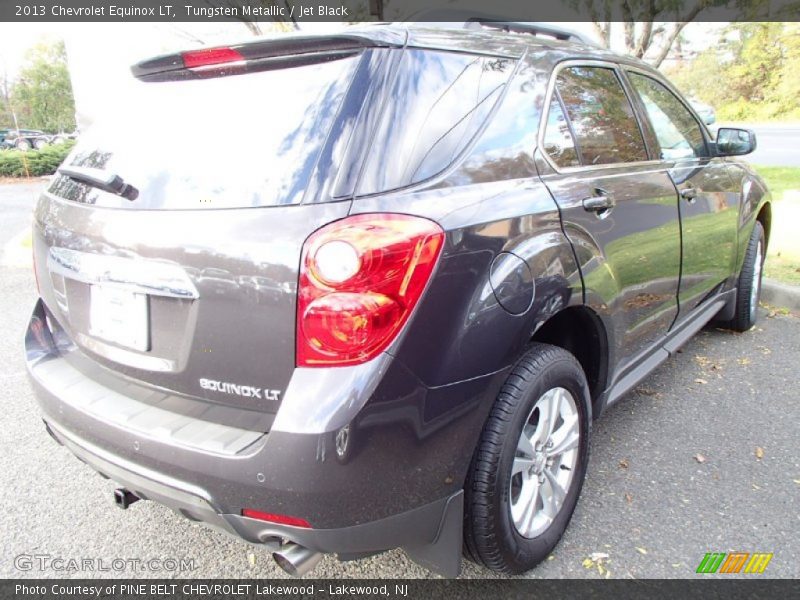 Tungsten Metallic / Jet Black 2013 Chevrolet Equinox LT