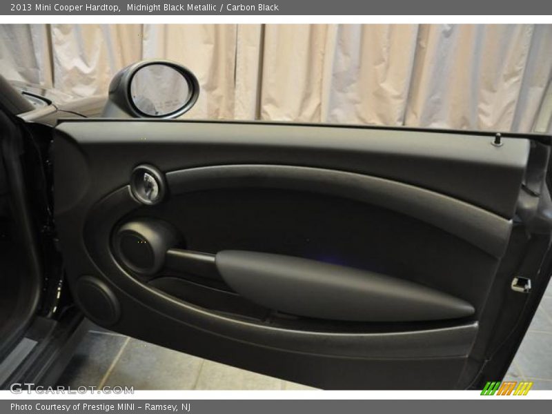 Midnight Black Metallic / Carbon Black 2013 Mini Cooper Hardtop