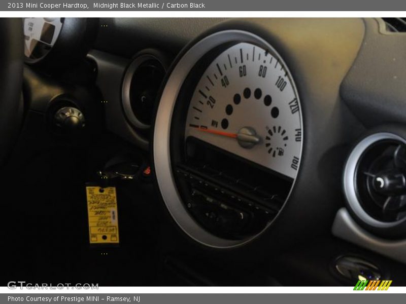 Midnight Black Metallic / Carbon Black 2013 Mini Cooper Hardtop
