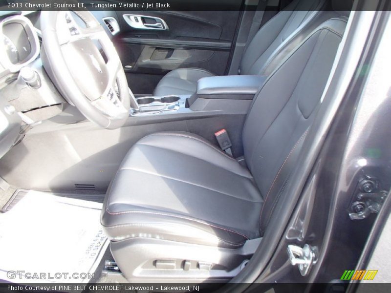 Tungsten Metallic / Jet Black 2013 Chevrolet Equinox LT