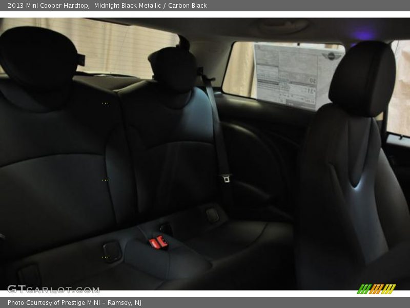 Midnight Black Metallic / Carbon Black 2013 Mini Cooper Hardtop