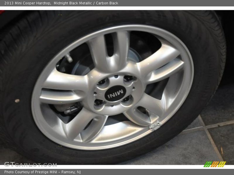 Midnight Black Metallic / Carbon Black 2013 Mini Cooper Hardtop