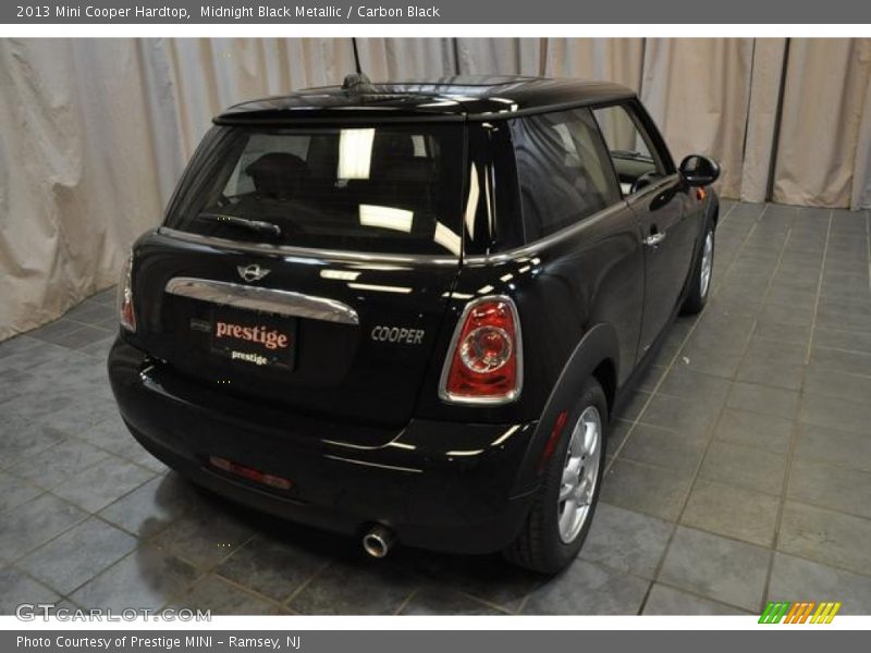 Midnight Black Metallic / Carbon Black 2013 Mini Cooper Hardtop
