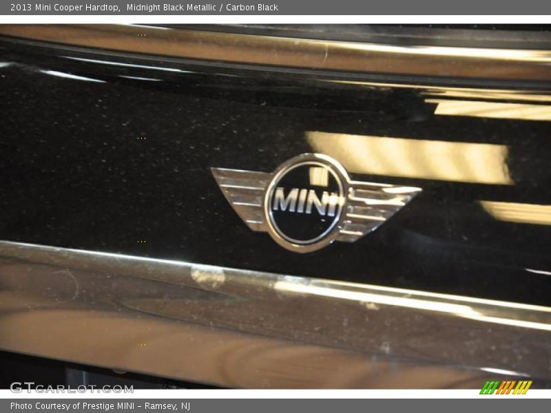 Midnight Black Metallic / Carbon Black 2013 Mini Cooper Hardtop