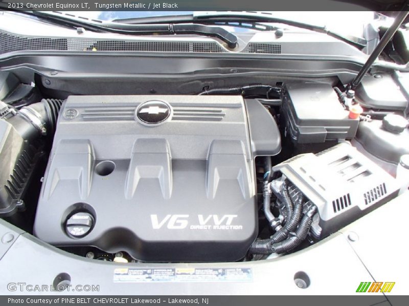  2013 Equinox LT Engine - 3.6 Liter SIDI DOHC 24-Valve VVT V6