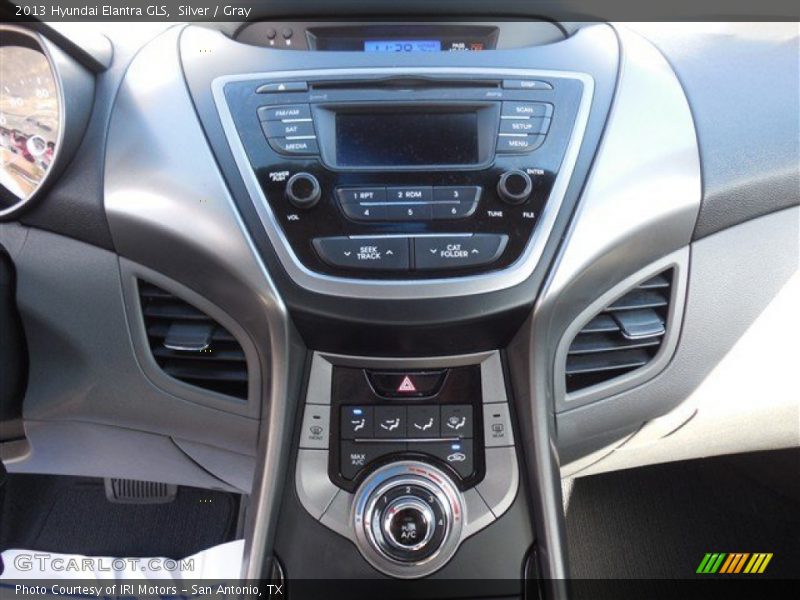 Silver / Gray 2013 Hyundai Elantra GLS