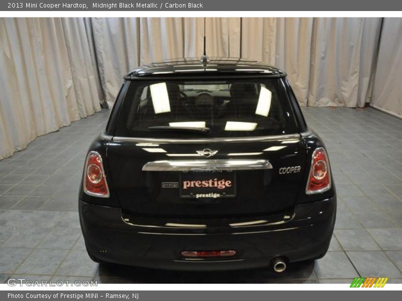 Midnight Black Metallic / Carbon Black 2013 Mini Cooper Hardtop