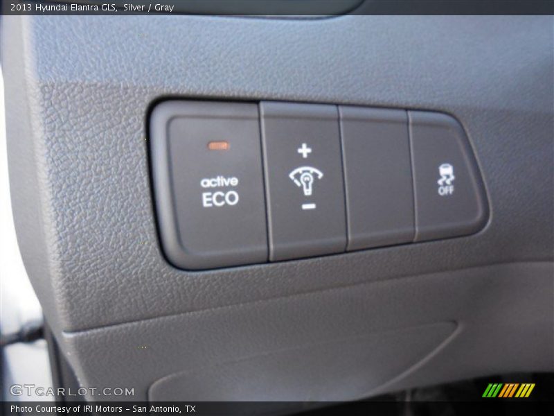 Silver / Gray 2013 Hyundai Elantra GLS