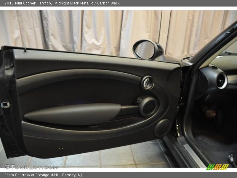 Midnight Black Metallic / Carbon Black 2013 Mini Cooper Hardtop