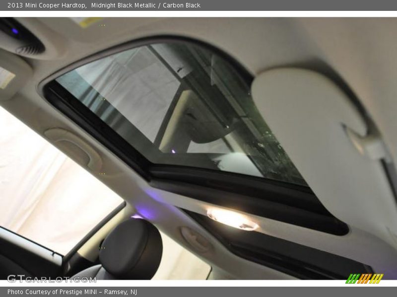 Midnight Black Metallic / Carbon Black 2013 Mini Cooper Hardtop