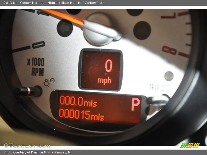 Midnight Black Metallic / Carbon Black 2013 Mini Cooper Hardtop