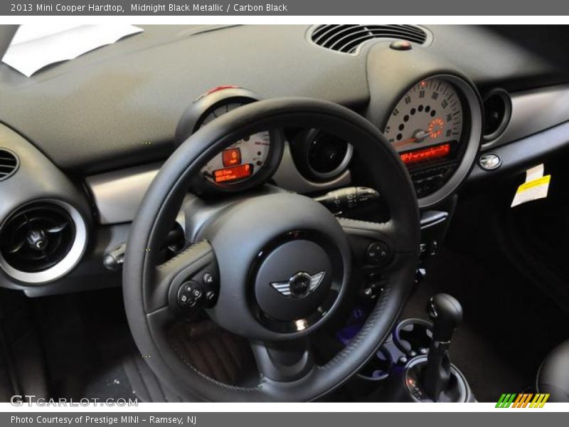 Midnight Black Metallic / Carbon Black 2013 Mini Cooper Hardtop