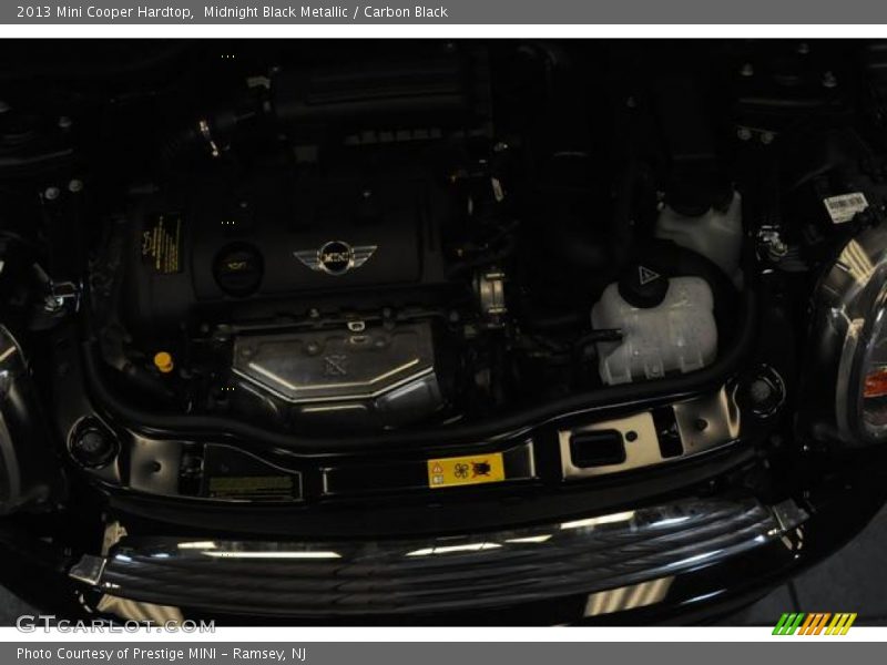 Midnight Black Metallic / Carbon Black 2013 Mini Cooper Hardtop