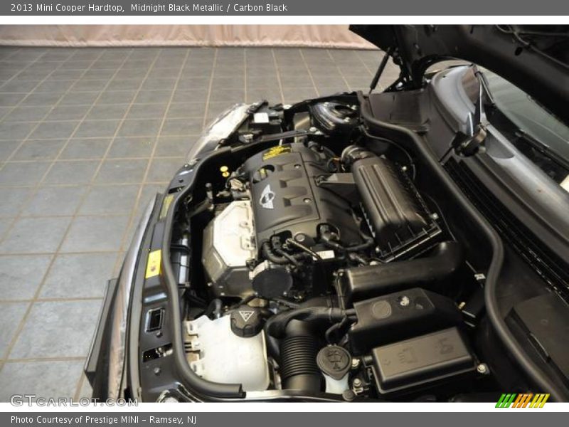 Midnight Black Metallic / Carbon Black 2013 Mini Cooper Hardtop